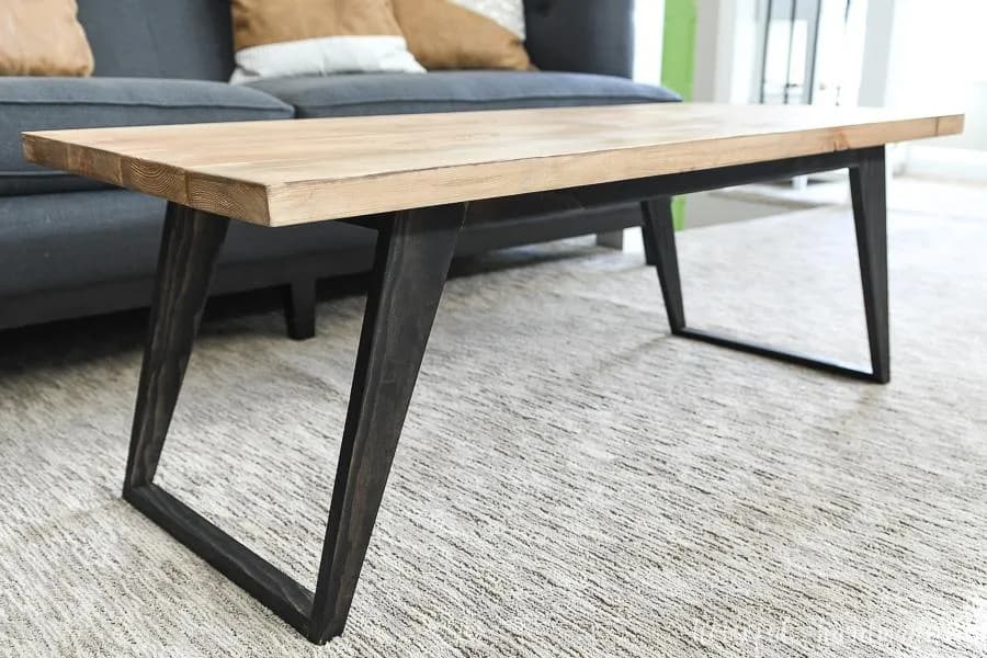 DIY Coffee Table – How To Build a Modern Coffee Table