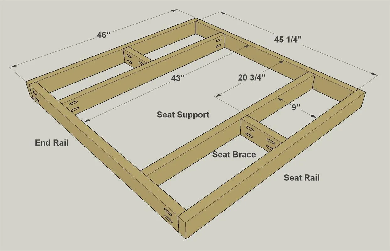 Cool Kids’ Picnic Table — step photo 8