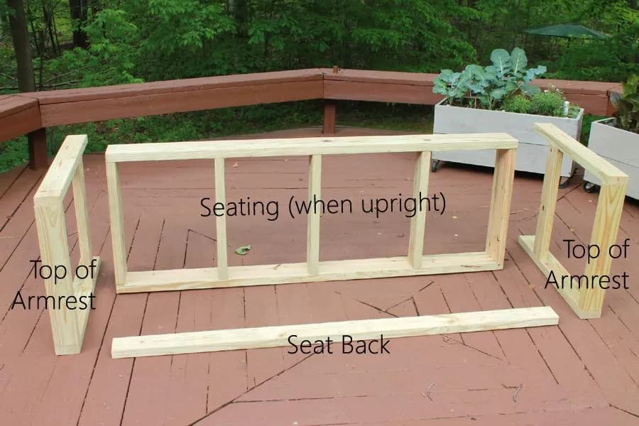 Easy Modern Outdoor Sofa — step photo 6