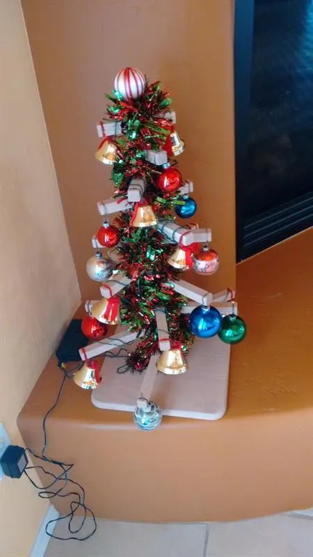 Christmas Bell Stand