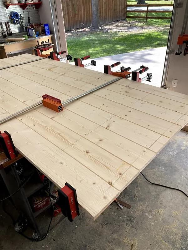 Farmhouse Barn Door — step photo 7