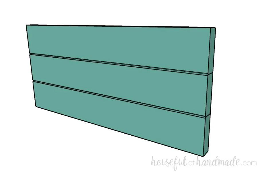Rustic Industrial TV Stand — step photo 14