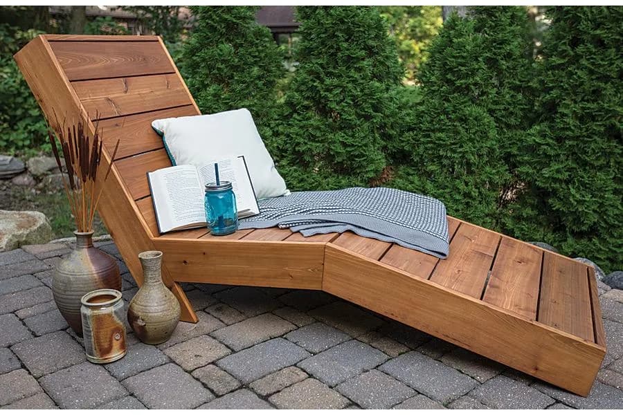 Outdoor Chaise Lounge