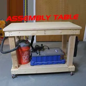 Assembly Table