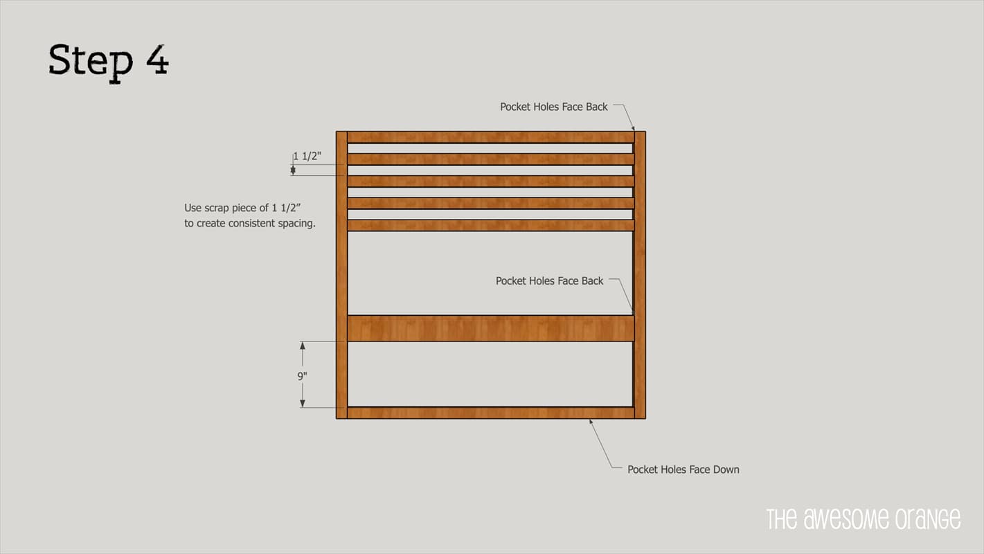 DIY Modern Twin Bed — step photo 8