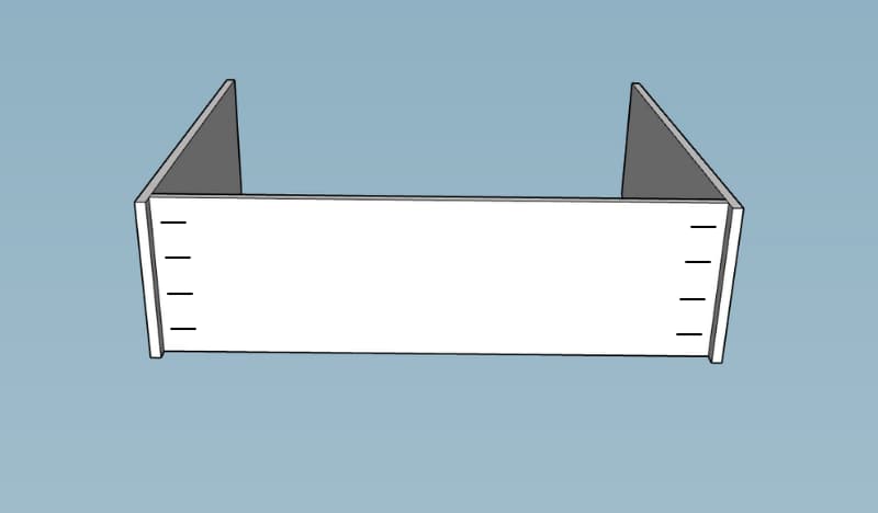 Modern Dollhouse Bookcase — step photo 11