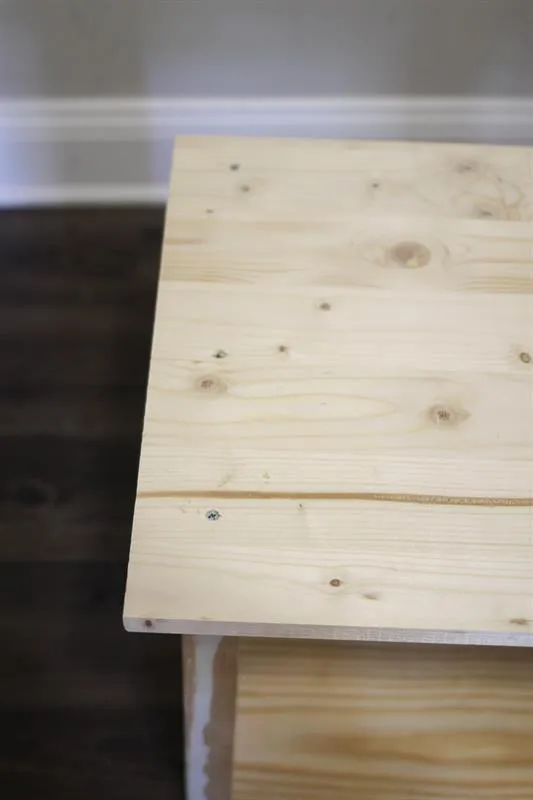 Entryway Hall Tree Bench — step photo 7