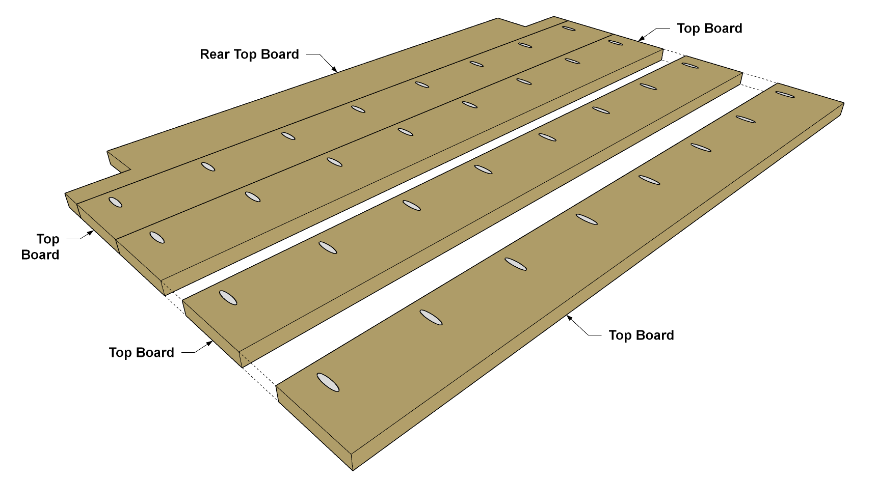 Dual-Purpose Outdoor Bench — step photo 17
