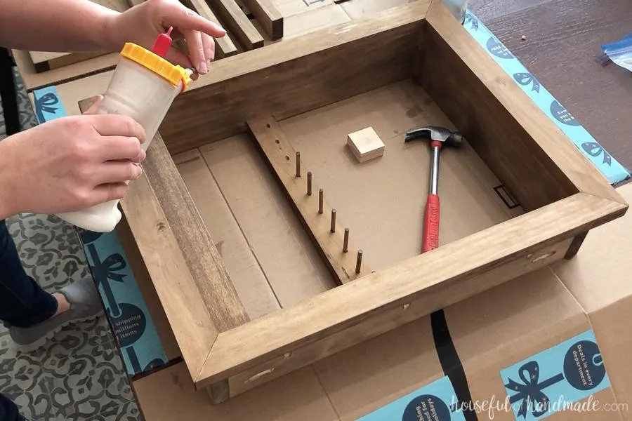 Hidden Jewelry Cabinet — step photo 16