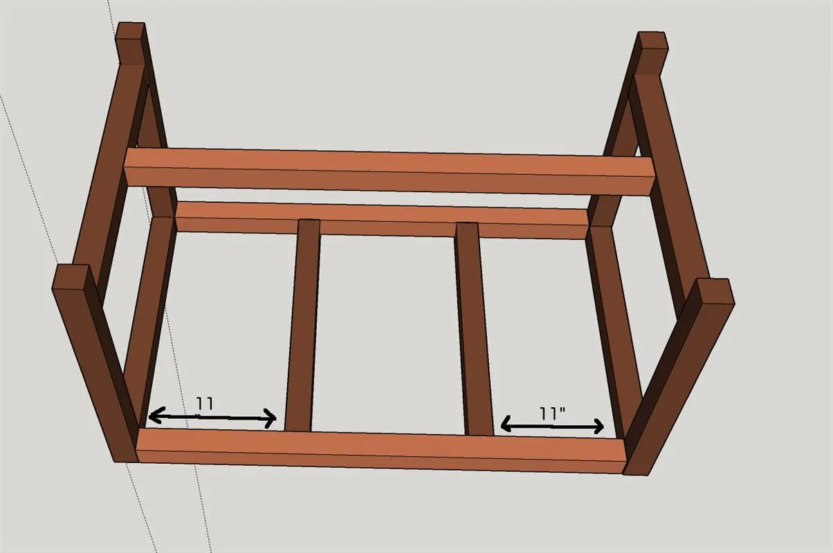 DIY Outdoor Coffee Table — step photo 5