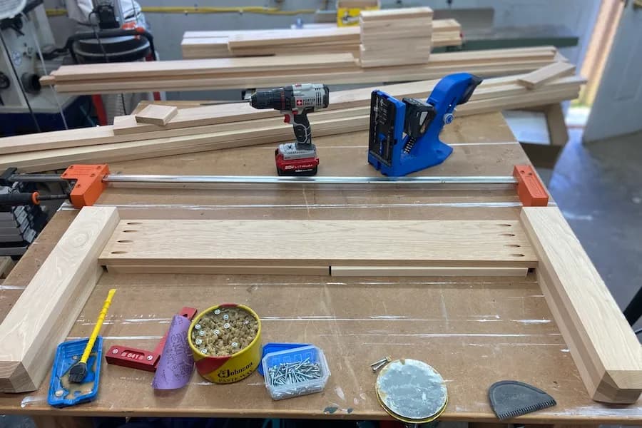 Craftsman-Style Twin Bed — step photo 9