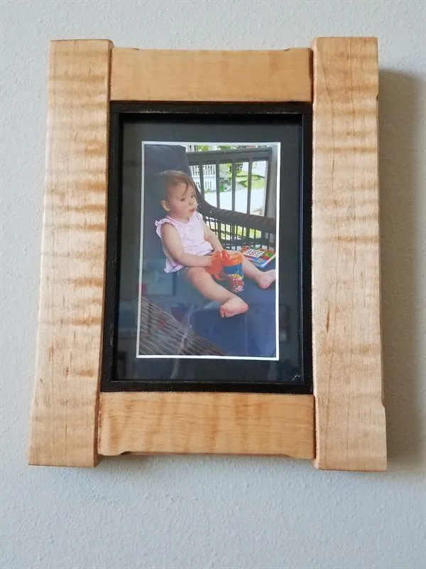 WALL HUNG PHOTO FRAME