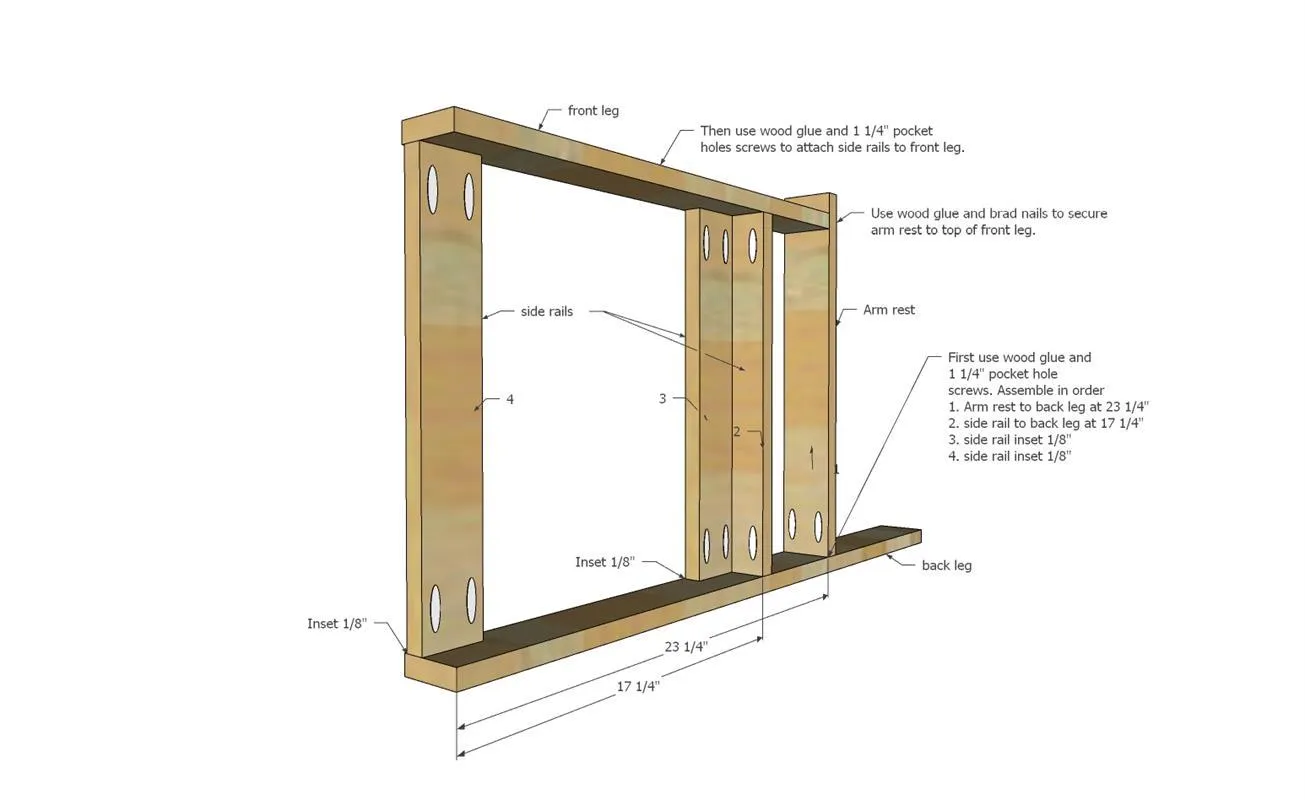 Craftsman Toy Box Bench — step photo 9