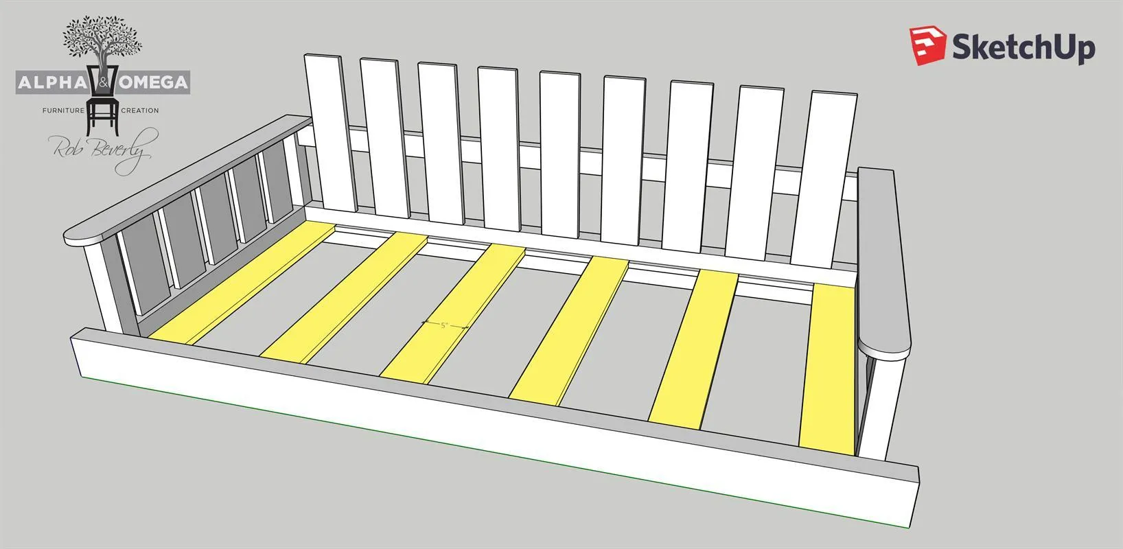 Daybed Porch Swing — step photo 14