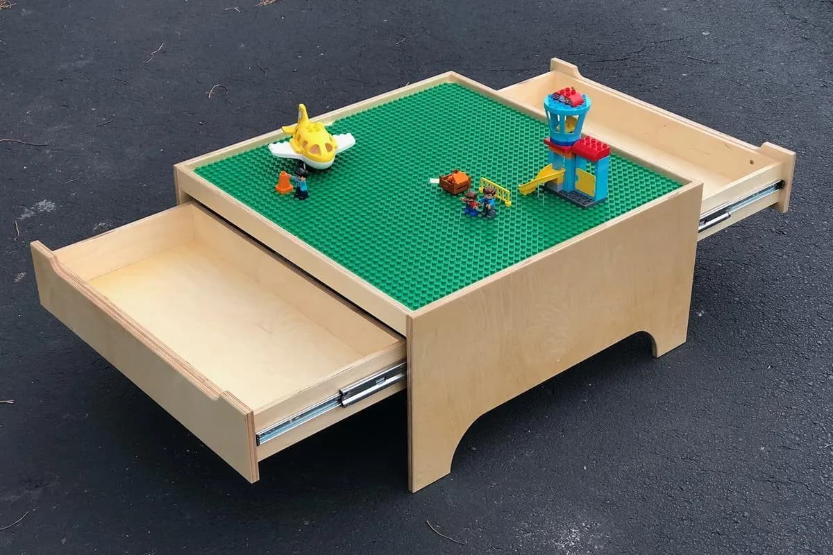 Mega Lego Table