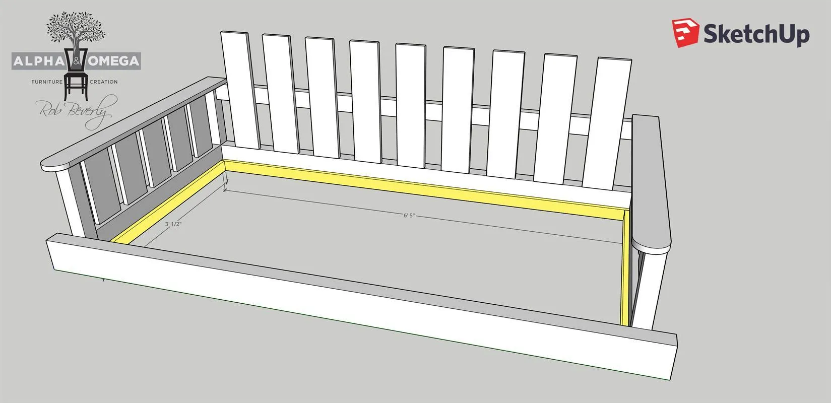Daybed Porch Swing — step photo 12