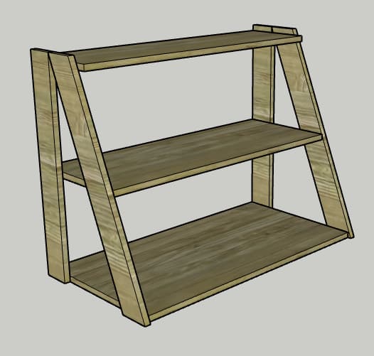 DIY Three-tiered Rolling Plant Stand — step photo 11