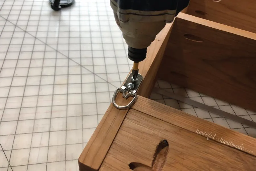 Over Toilet Storage Shelves — step photo 13