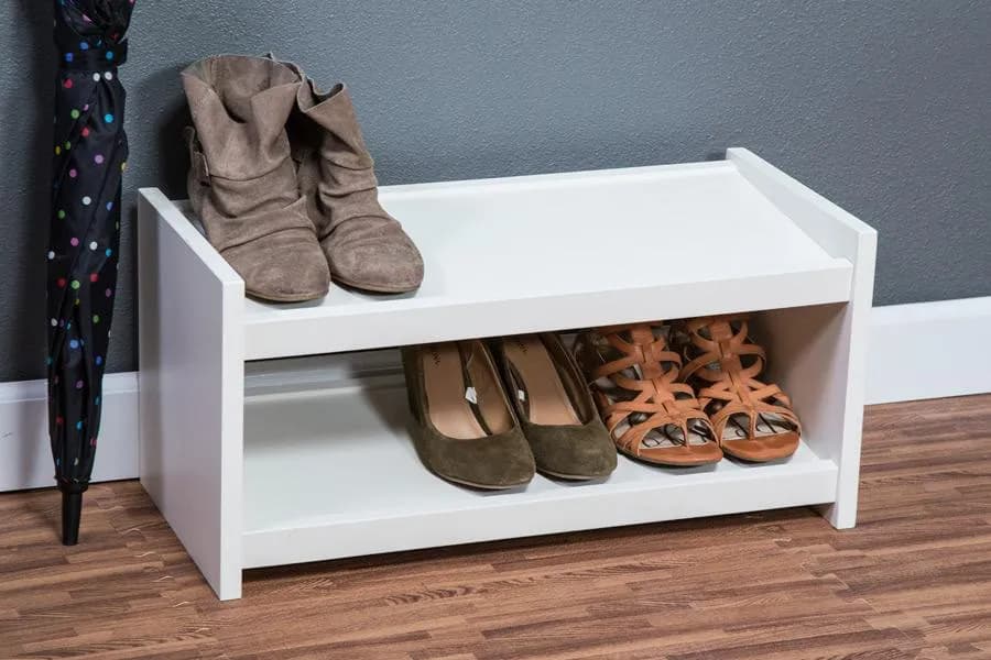 Double-Decker Shoe Organizer