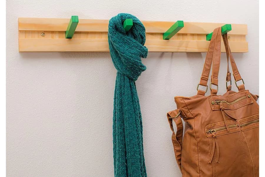 Wall Coat Rack