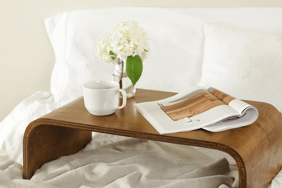 Bent Plywood Lap Tray