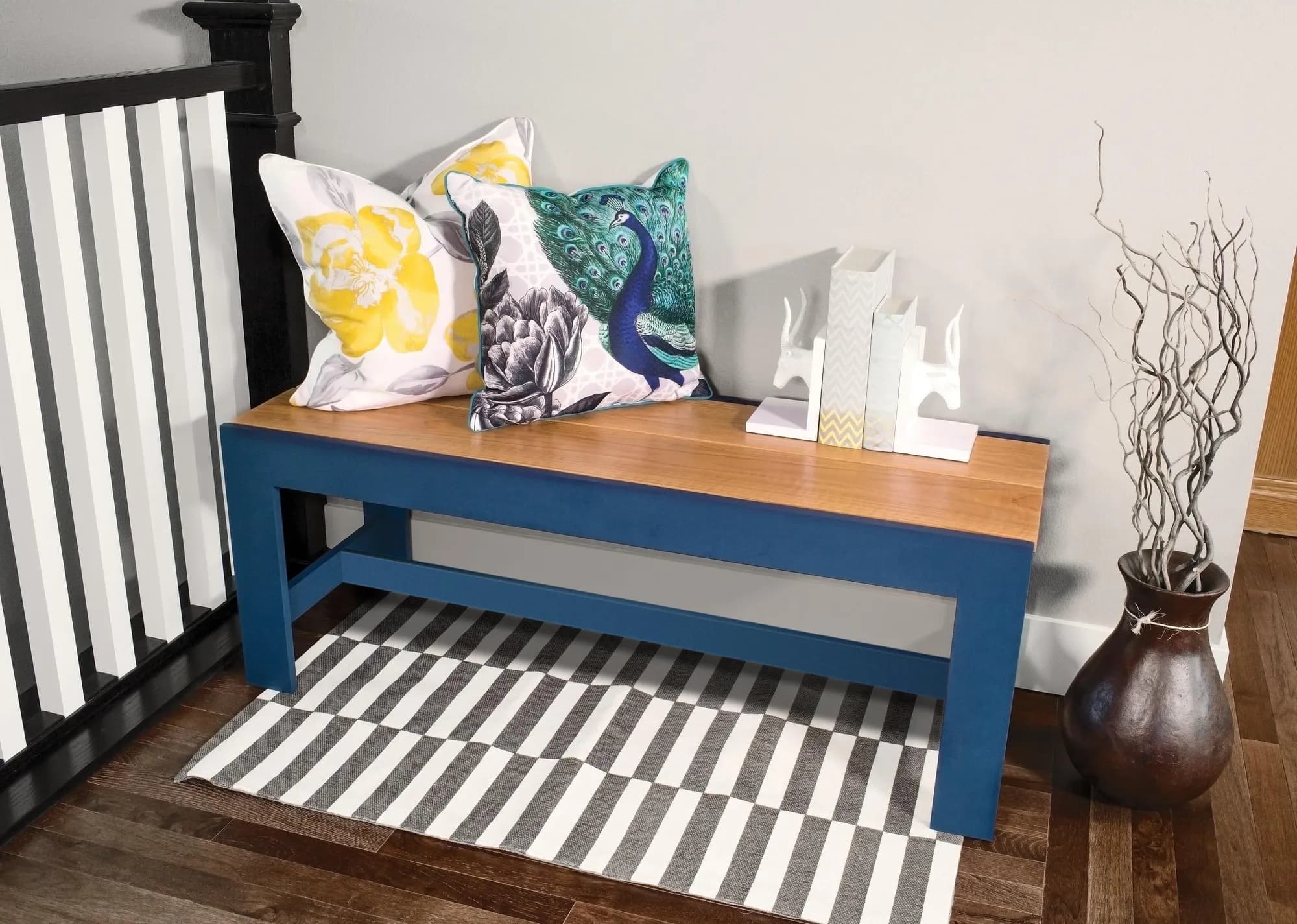 Easy, Elegant Bench