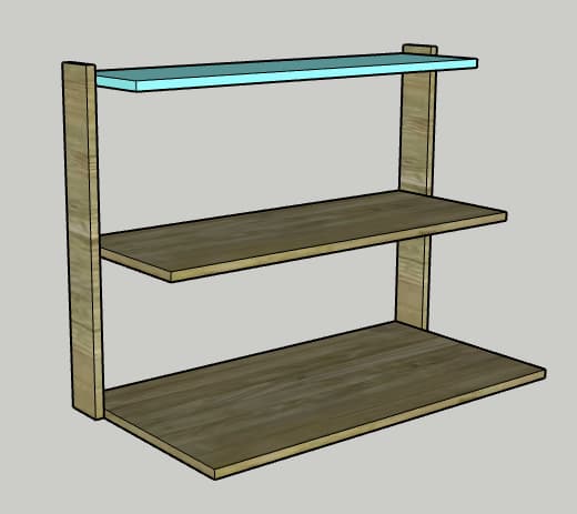 DIY Three-tiered Rolling Plant Stand — step photo 9