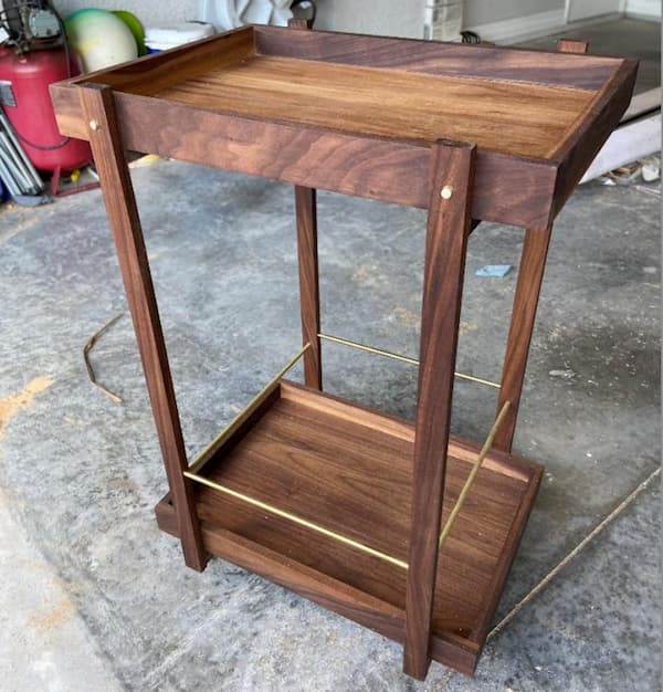 Mobile Bar Cart