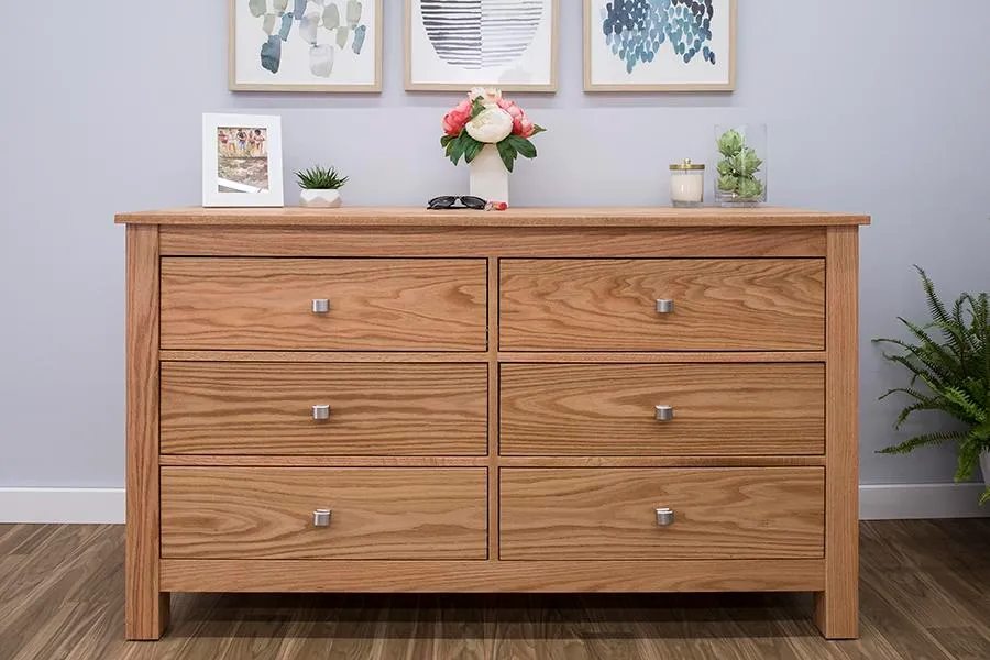 Six-Drawer Dresser