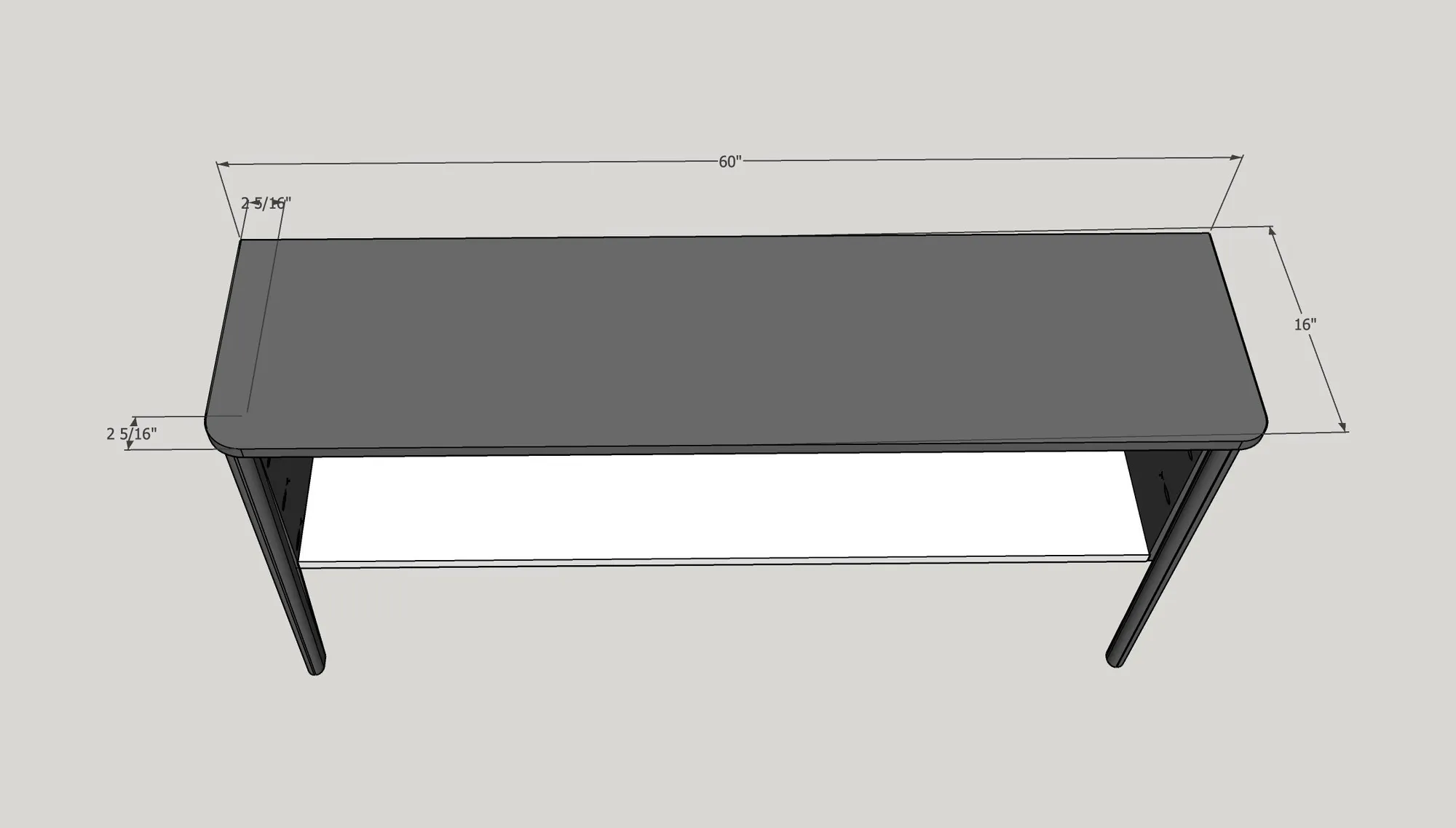 Sideboard/Bar Cabinet — step photo 7