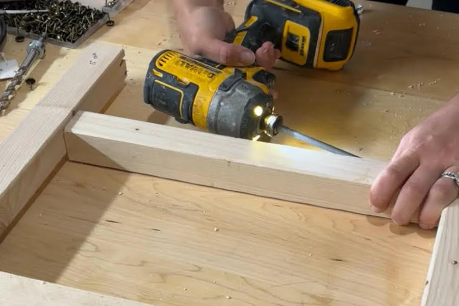 DIY Woven Bench — step photo 3