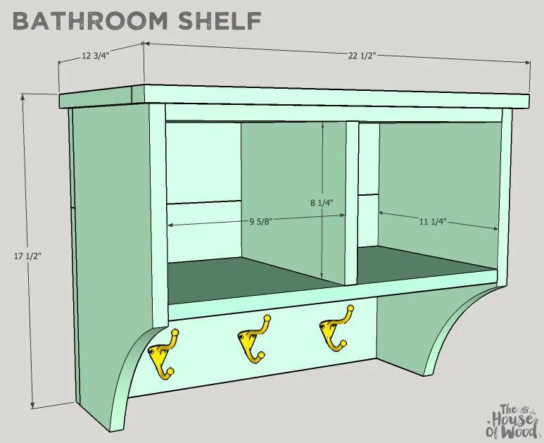 Bathroom Shelf — step photo 9