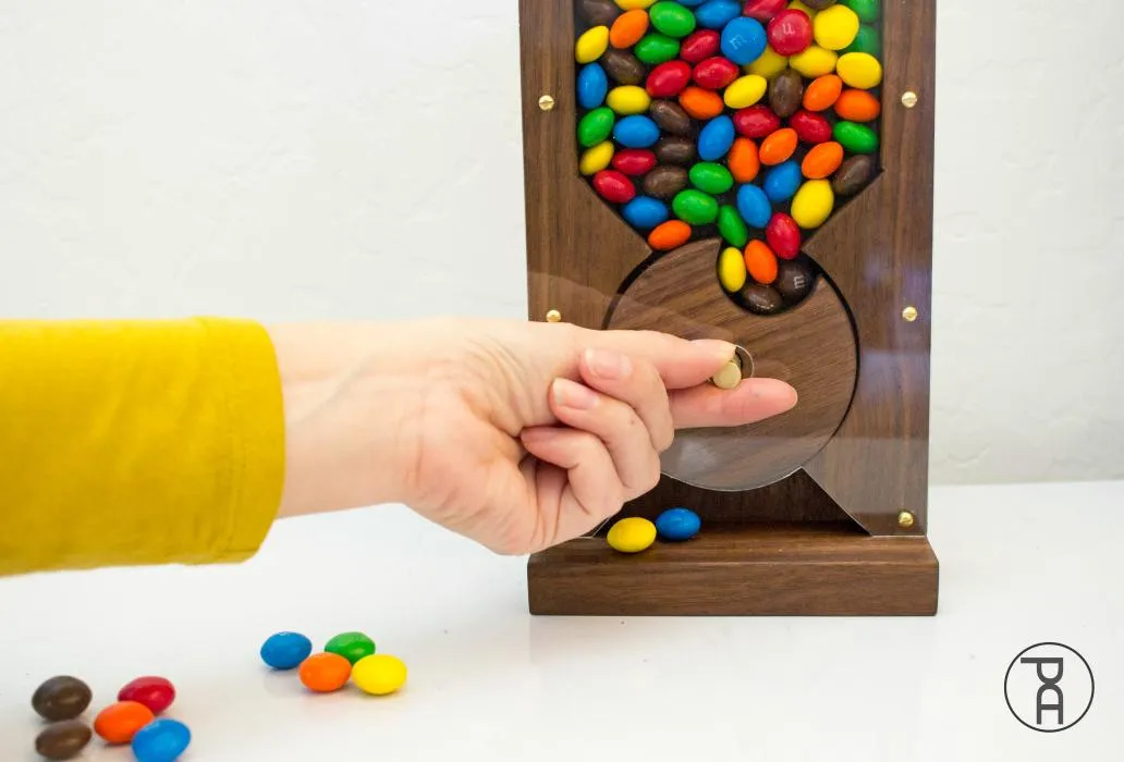 Desktop Candy Dispenser