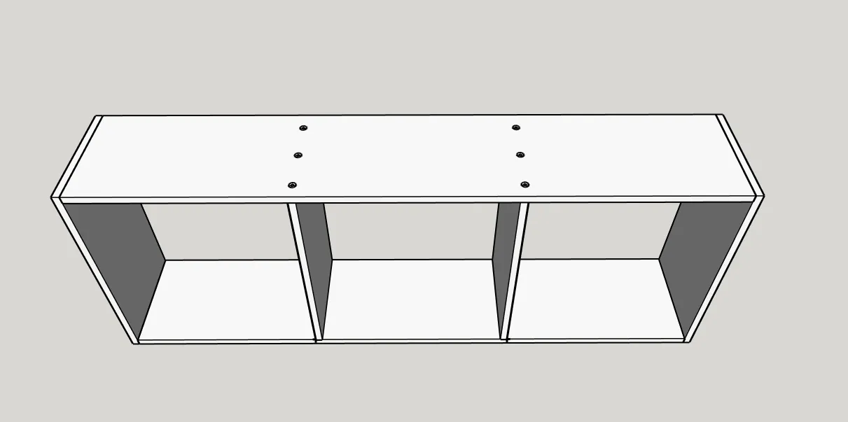 Beginner Friendly Sofa Table — step photo 8