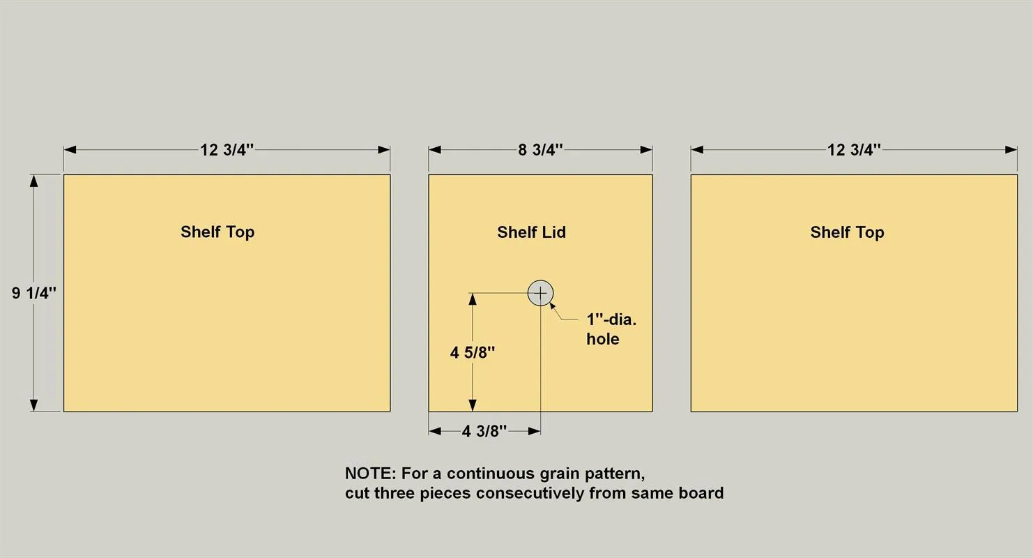 Floating Shelf with Hidden Storage — step photo 12