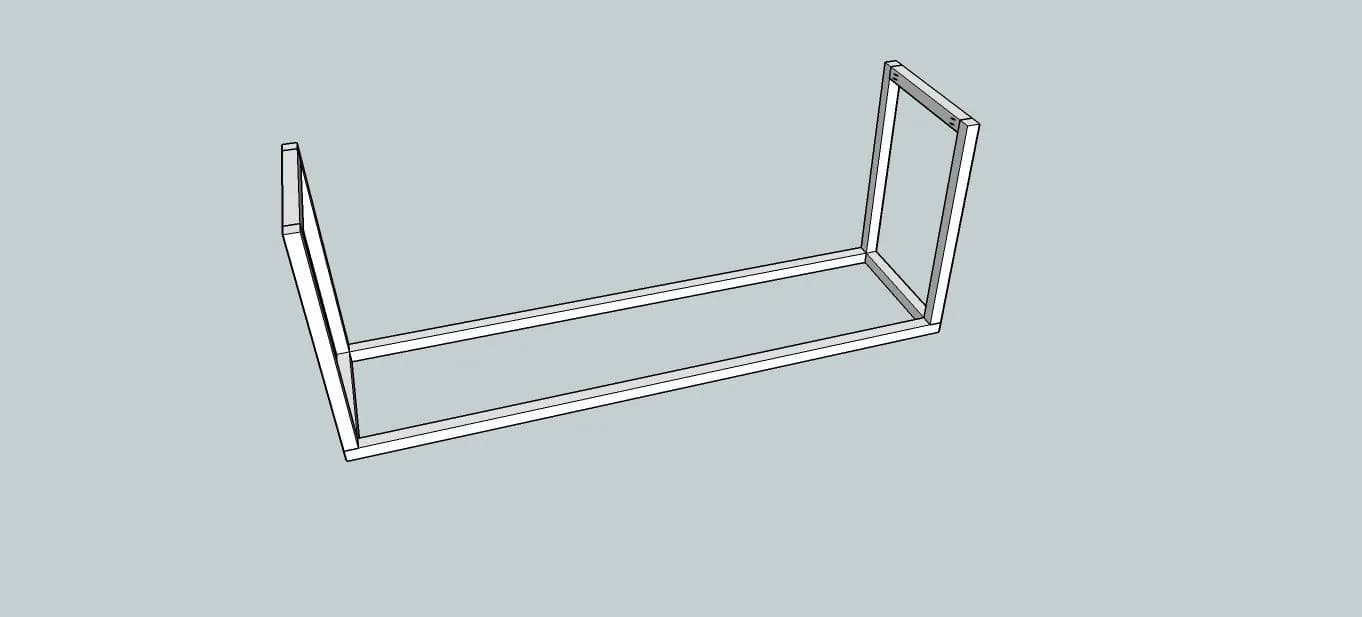 Herringbone Door Buffet — step photo 7