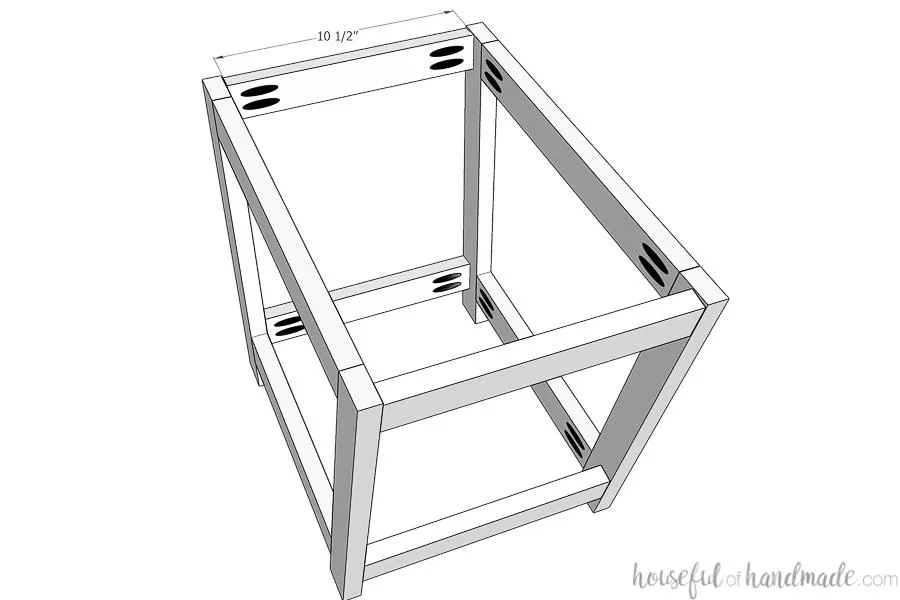 Angled Cedar Planter — step photo 7