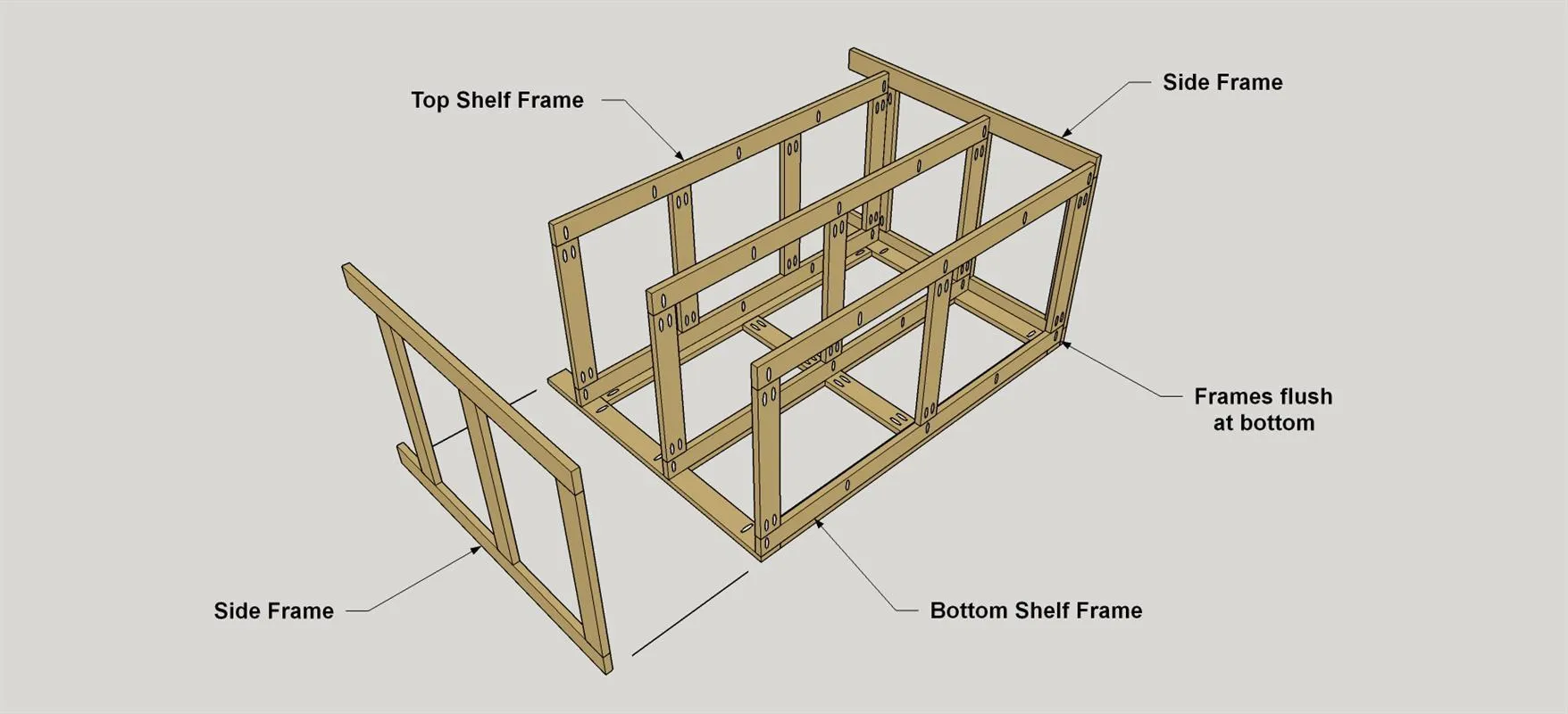 DIY Outdoor Bar – Outdoor Bar Project Plan — step photo 12