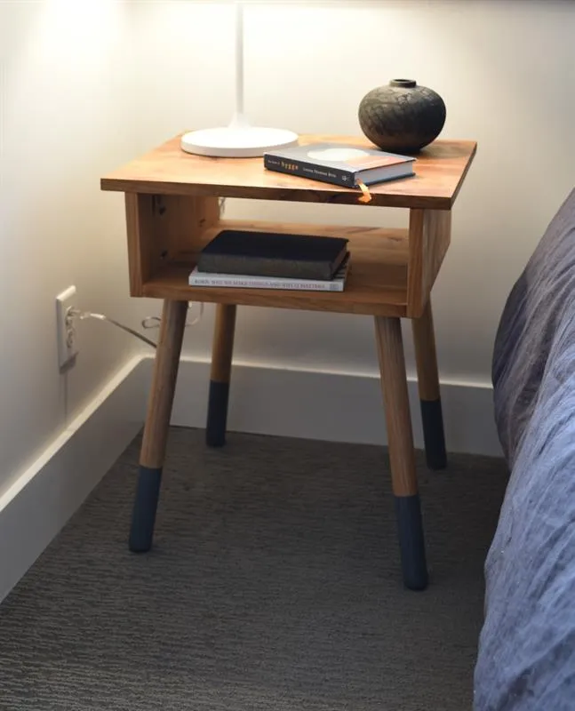 Rustic Modern Side Table