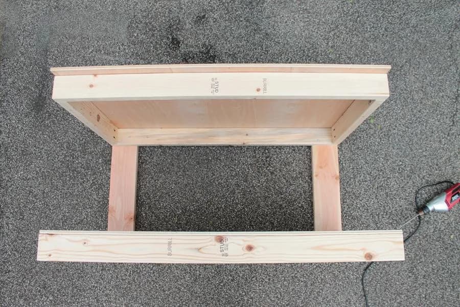 How To Build a Workbench – DIY Workbench Plan — step photo 8