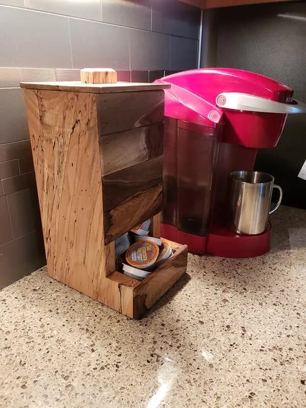 K-Cup Coffee Dispenser