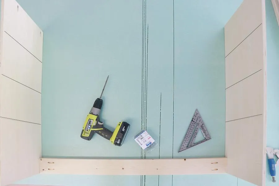 Custom Built-in Console Cabinets — step photo 5
