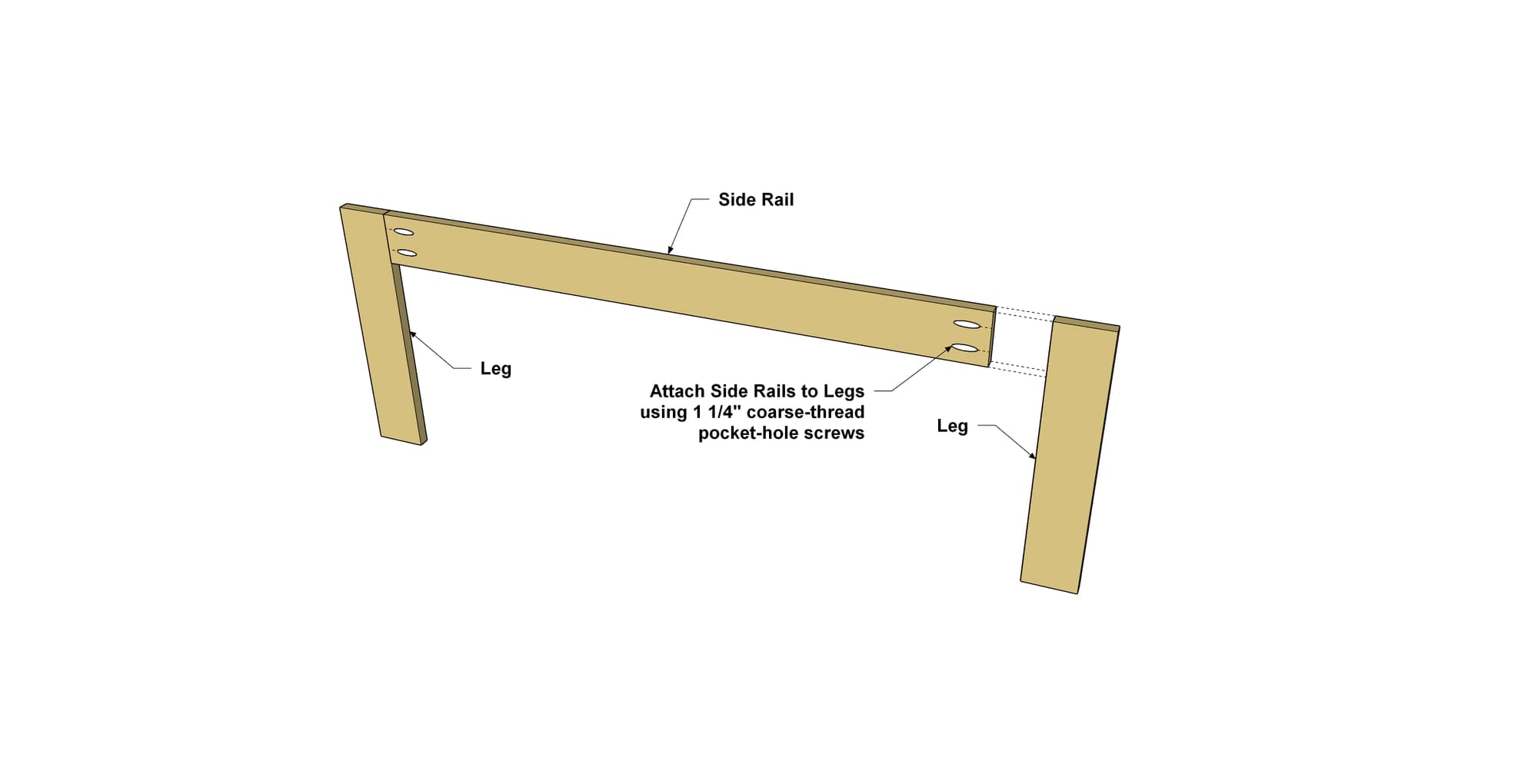 Easy, Elegant Bench — step photo 3