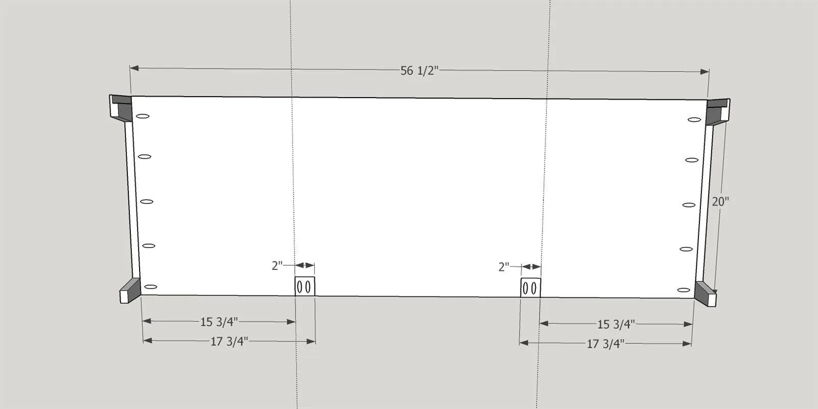 Maple Combination Dresser and Craft Cabinet — step photo 8
