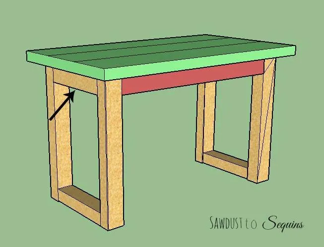 Easy Console Table — step photo 6