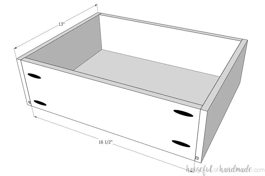 Closet Organizer with Drawers — step photo 12