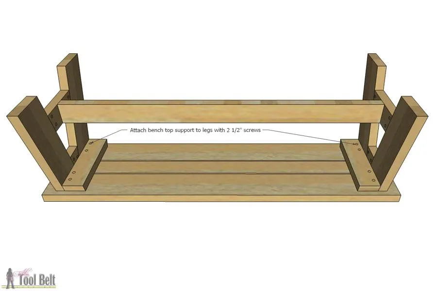 Convertible Picnic Table and Bench — step photo 8