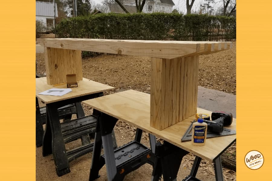 Build It: A Modern Bench