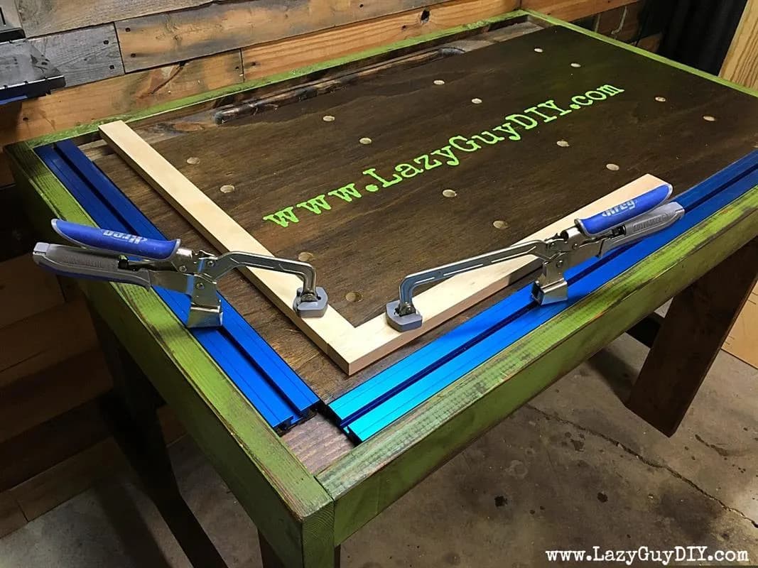 Kreg Clamp Workbench With Bench Dogs