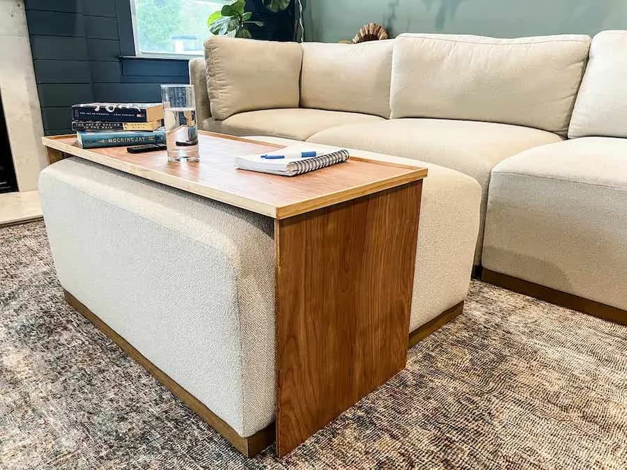 Ottoman Coffee Table